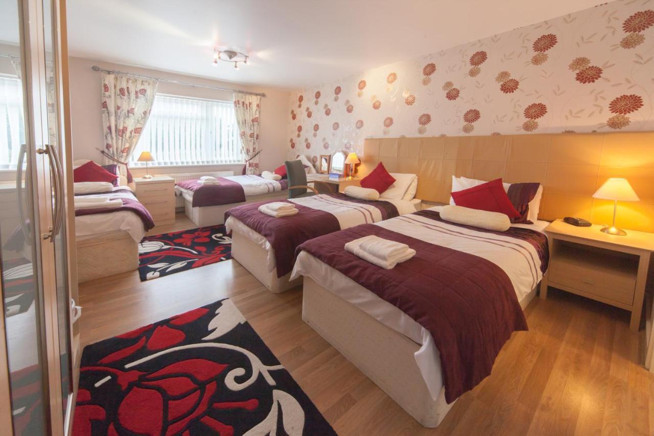 Wyngate Guest House Great Meols Dış mekan fotoğraf