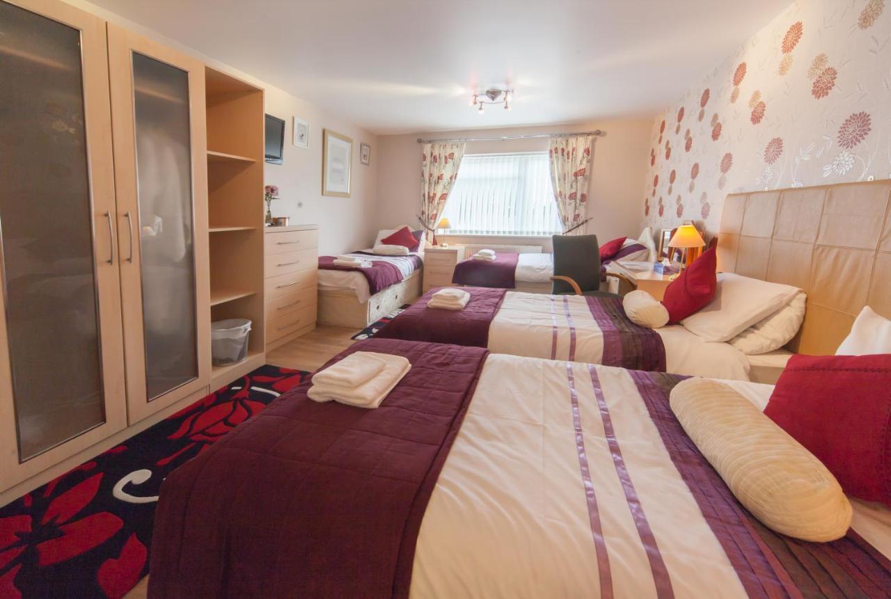 Wyngate Guest House Great Meols Dış mekan fotoğraf