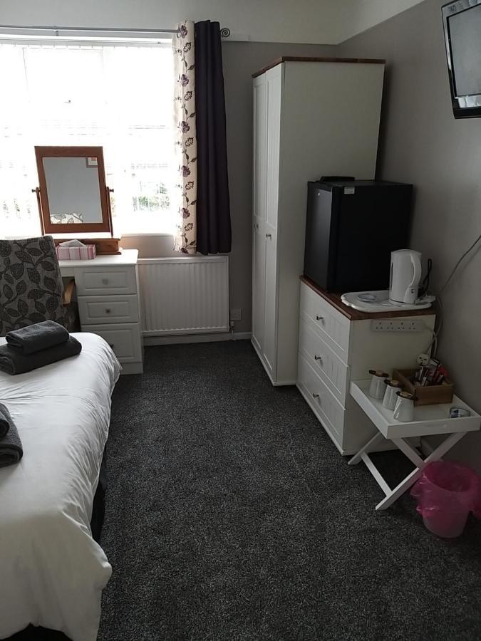 Wyngate Guest House Great Meols Dış mekan fotoğraf