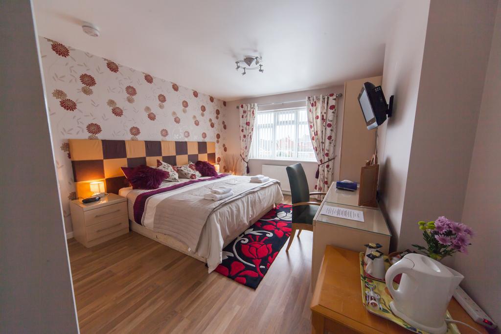 Wyngate Guest House Great Meols Dış mekan fotoğraf